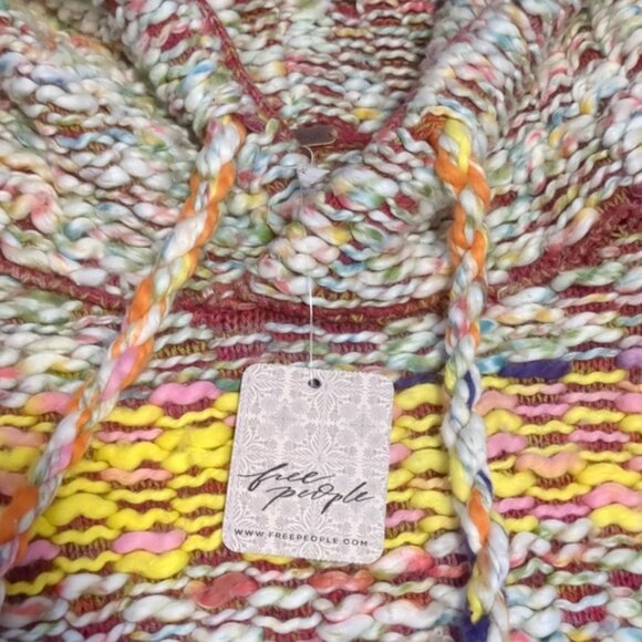 Free People Winter Bright Hoodie  - S  ⚡💫 Host Pick 💫⚡ - Picture 3 of 8